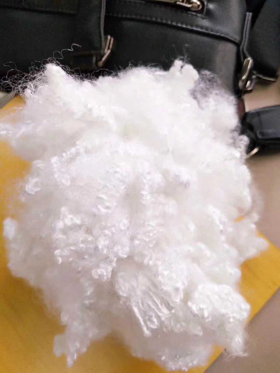 7D * 32mm Polyester Staple Fiber Hollow Conjugated Silicone Polyester Fiber for Filling