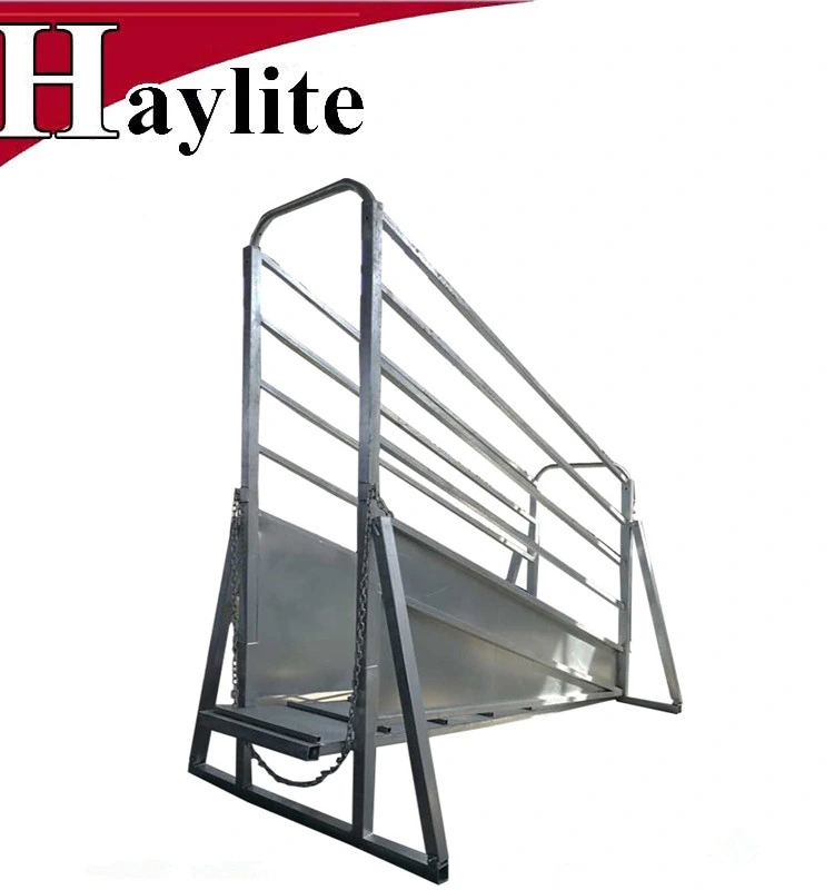 Australia Standard Cattle Panel Crush Loading Ramp Cattle Yard