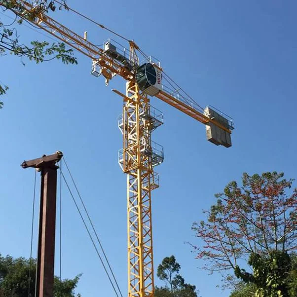 Emk5013-5 Topkit Jib Crane Hammer Head Tower Crane for 5ton