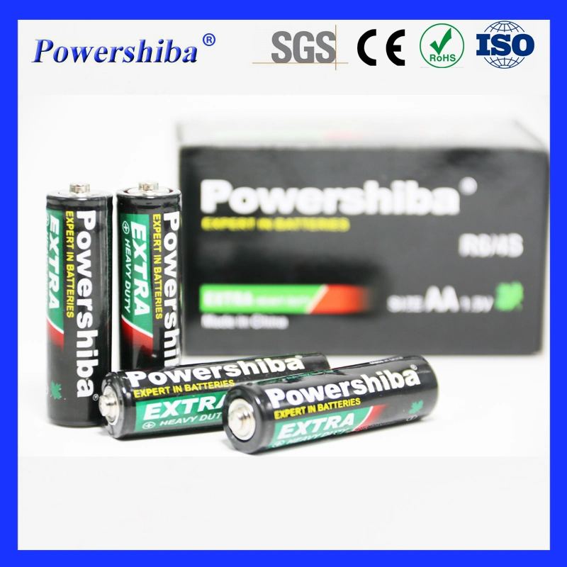 R6 Size AA 1.5V Dry Primary Battery