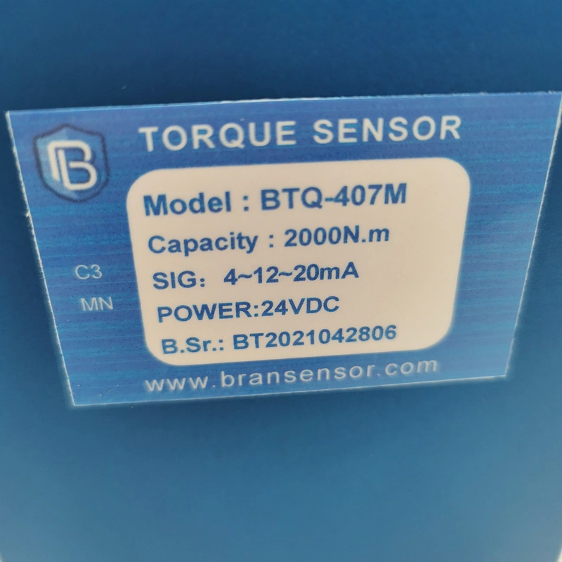 Shaft Contact Torque Force Sensor 2000nm (BTQ-407M)