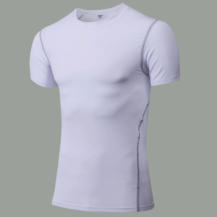 New Style Professional Mens Sports Clothes Quick Drying T Shirts