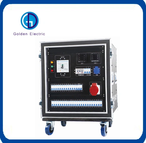 New Style Waterproof Stage Power Distribution Box Equipment Box Light Power Control 380V 12 Way