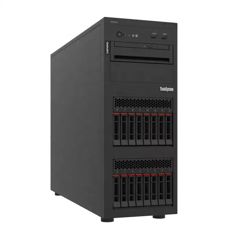 Made in China Best Products Le Novo Thinksystem St250 V2 in Tel Xeon 4u Chassis Tower Server