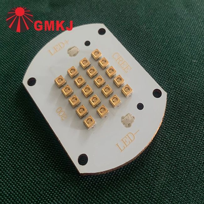 High Power 10W 20W UVC LED PCB with 254nm 260nm 270nm 275nm 280nm