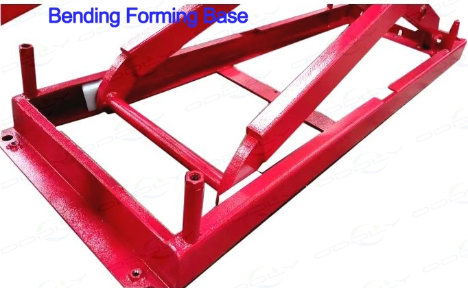 Garage Equipment Inground Hydraulic Car Scissor Lift