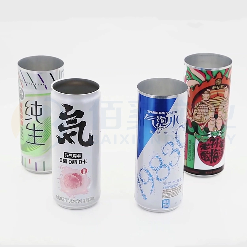 Aluminum Cans for Beverage Drink Water Juice Beer Energy Drink Coffee Tea 200ml 355ml 375ml