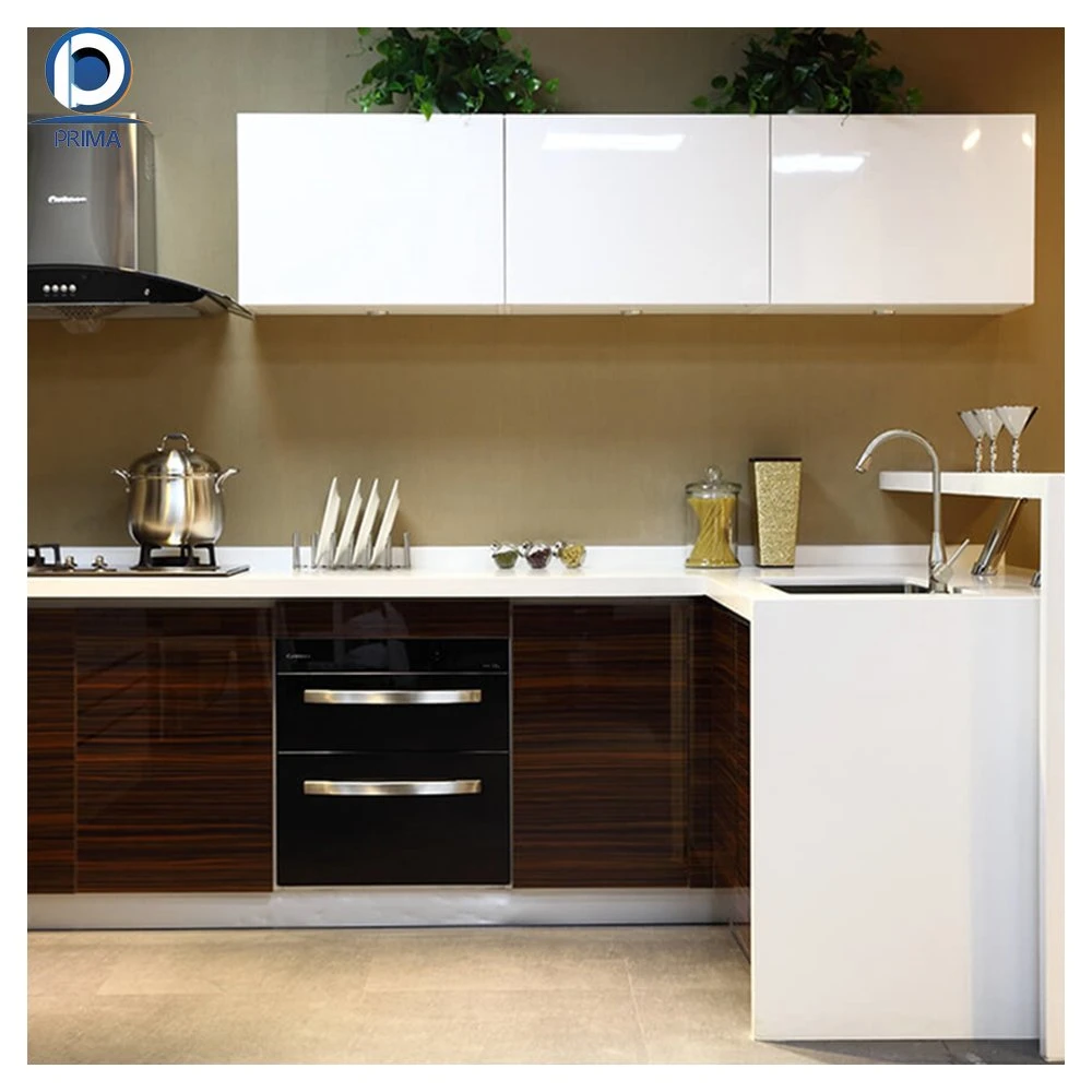 Prima Moderne Customized Home Kitchen Cabiner