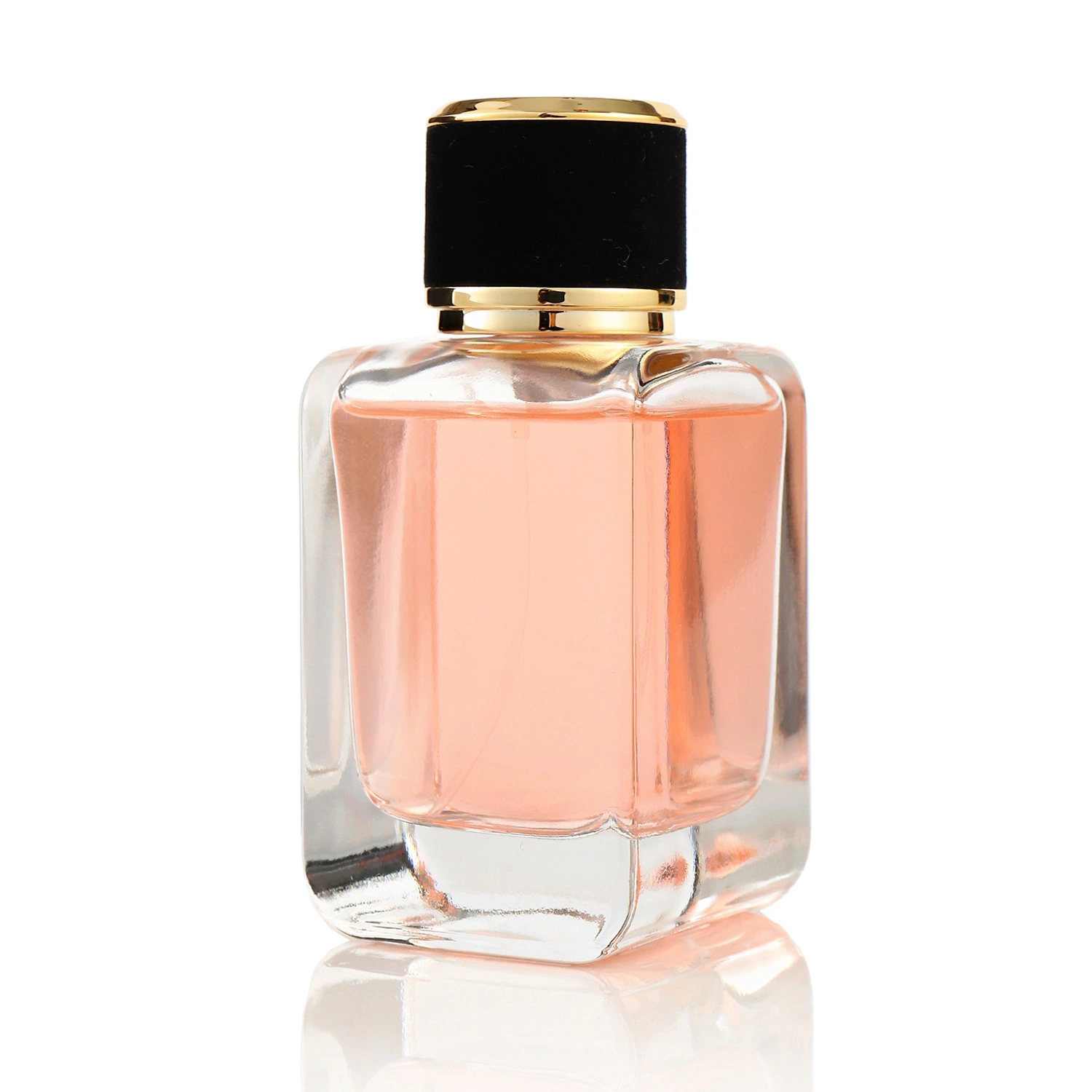 New Design Brand Perfume Bottles 50ml Empty Spray Bottle Crystal Perfume Bottle