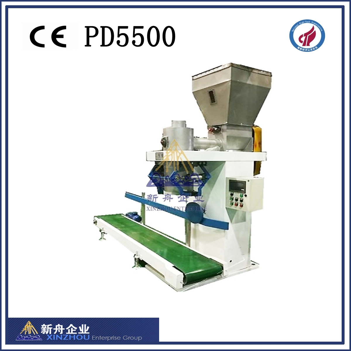 Fishmeal Bag Packing Machine for Fishmeal Production Line