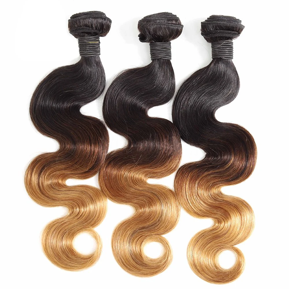 Les cheveux ondulés brésilien Indian T1b Bourgogne 99j Ombre les Extensions de cheveux humains 3 Bundles 10un Brésilien vierge Corps Cheveux vague