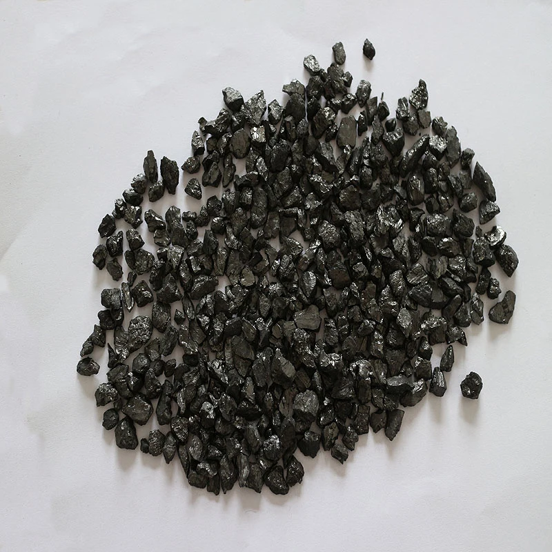 Haute teneur en carbone de l'anthracite calciné de carbone pour le pasteur Raiser Iron Factory