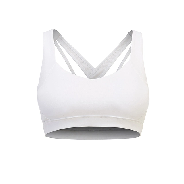 Ingor Personnaliser Fashion femmes Sportswear avec bretelles épais avec X-back de sport soutien-gorge