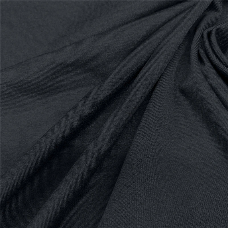 34%Polyester 55%Nylon 11%Spandex Stretch Jersey Fabric for Activewear