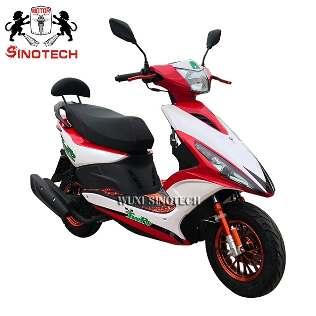 Gas Scooter for Adult with Euro 5 4-Stroke EEC EPA Certification 50cc 125cc 150c and Electric Scooters