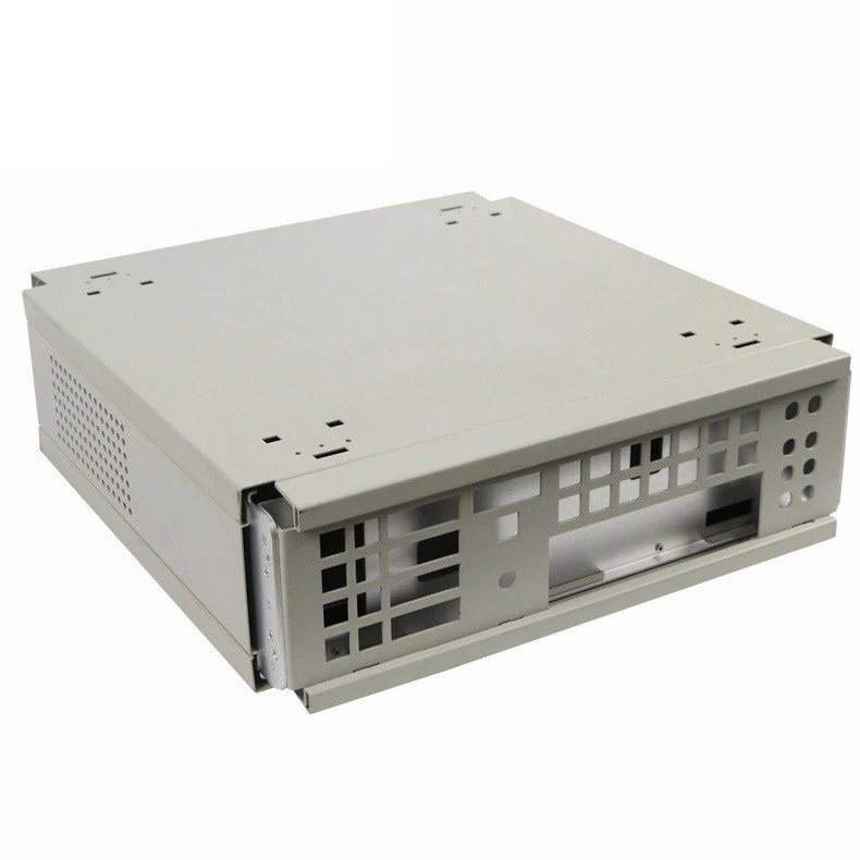 OEM Audio Speaker Parts High-Quality Custom Extruded Enclosure Aluminum Electronic Instrument Enclosure Aluminum Enclosure Box