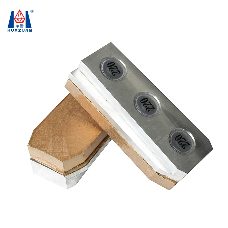 Abrasive Diamond Metal Grinding Block Diamond Fickert for Granite