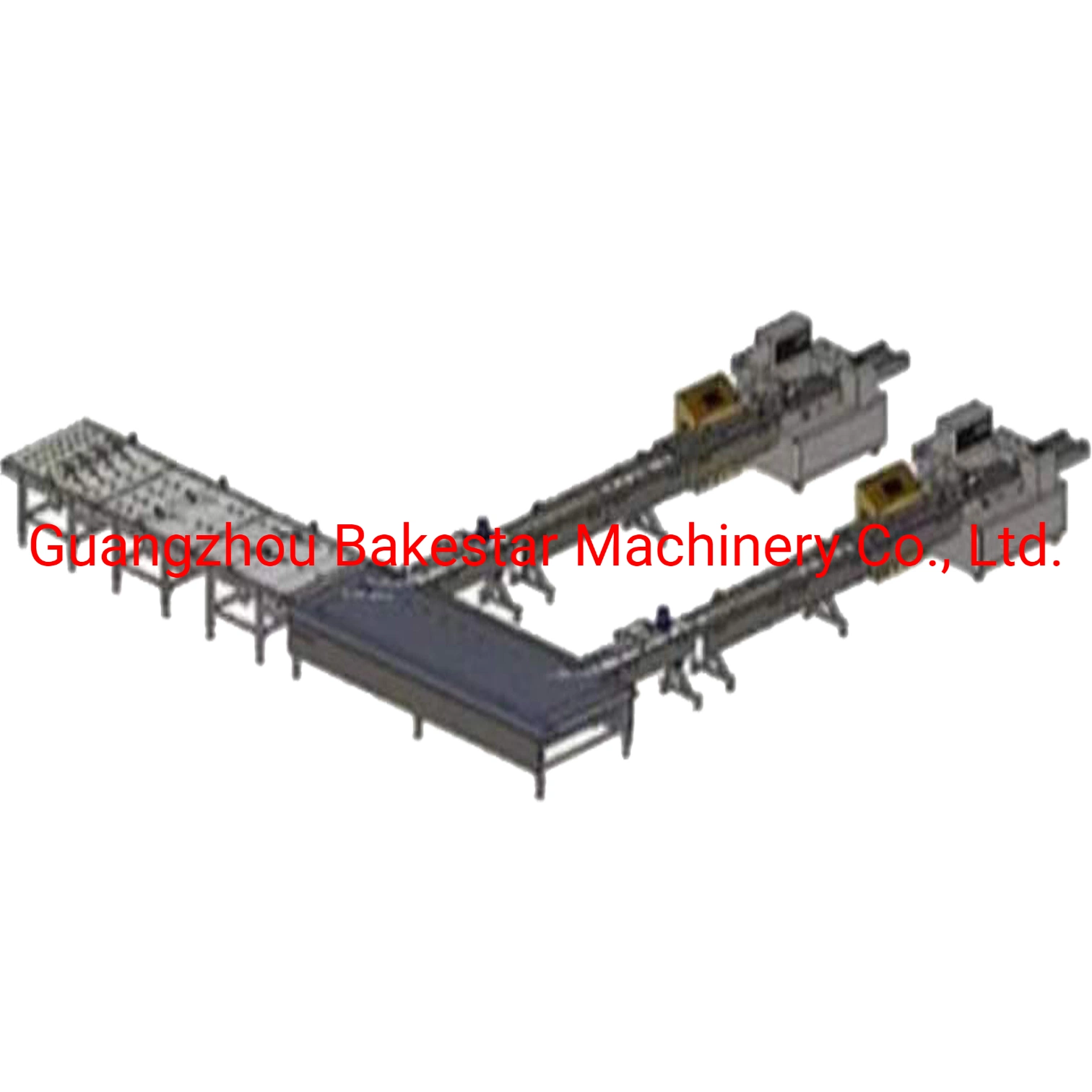 Factory Outlet Industrial Conveyor Baking Tunnel Oven Design Using Gas Ideal for a Variety of Hot Foods