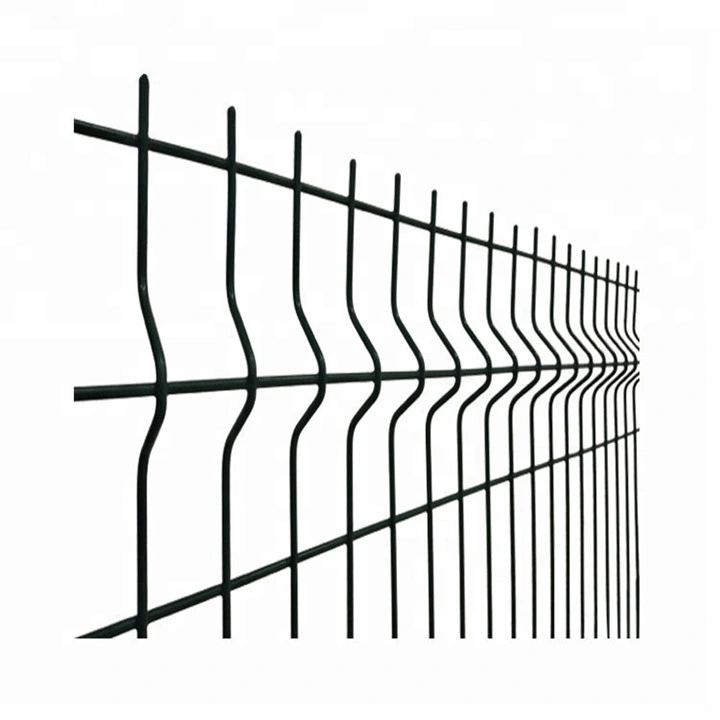 Factory Direct Sale Reinforcing Galvanized Steel Welded Curved 3D Bending Wire Mesh Fence Panel