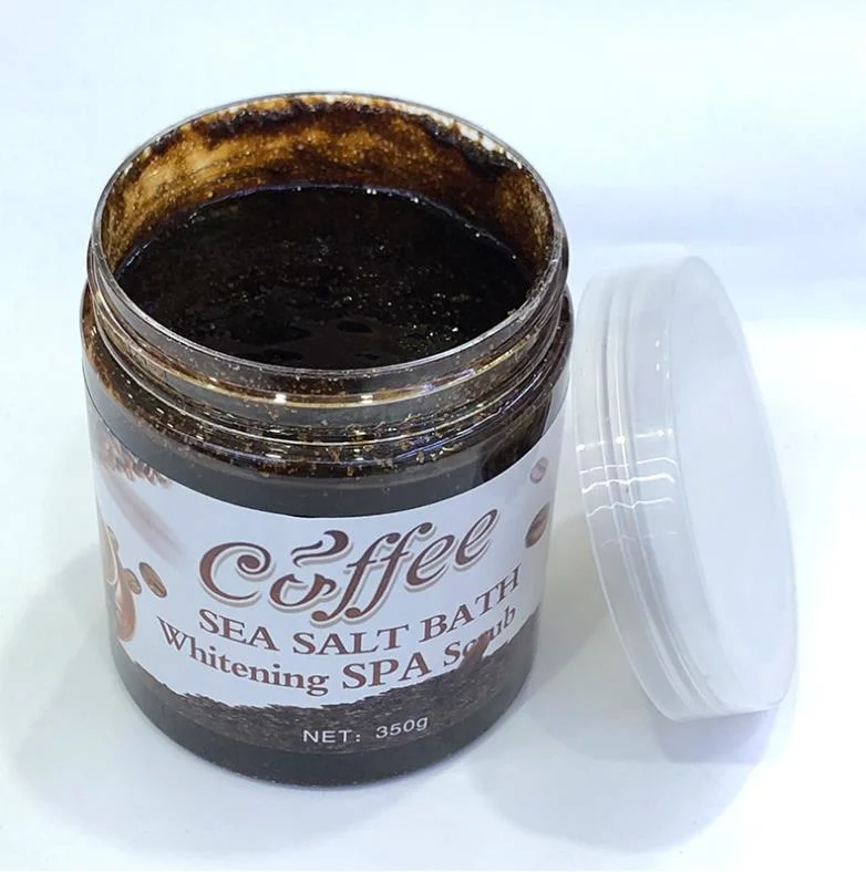 Private Label Natural Organic Whitening Face and Body Skin Care Coffee Body Scrub