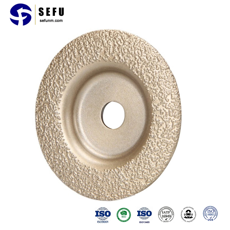 Sefu China Diamond Cutting and Grinding Discs for Iron Suppliers Diamond Cutting Blade 350mm Brazed Diamond Cutting Disc Saws Blade Angle Grinder Diamond Blade