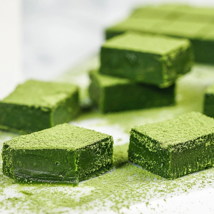 Японский зеленый чай Matcha порошок выбранных Matcha