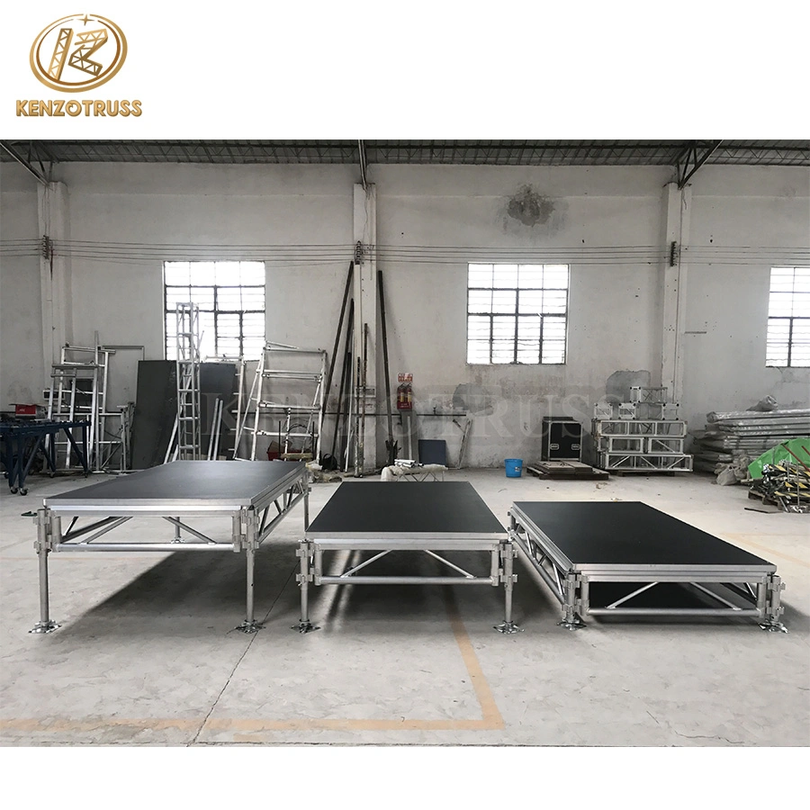 Moving Adjustable Moving Portable Aluminum Stage Platform for Sale