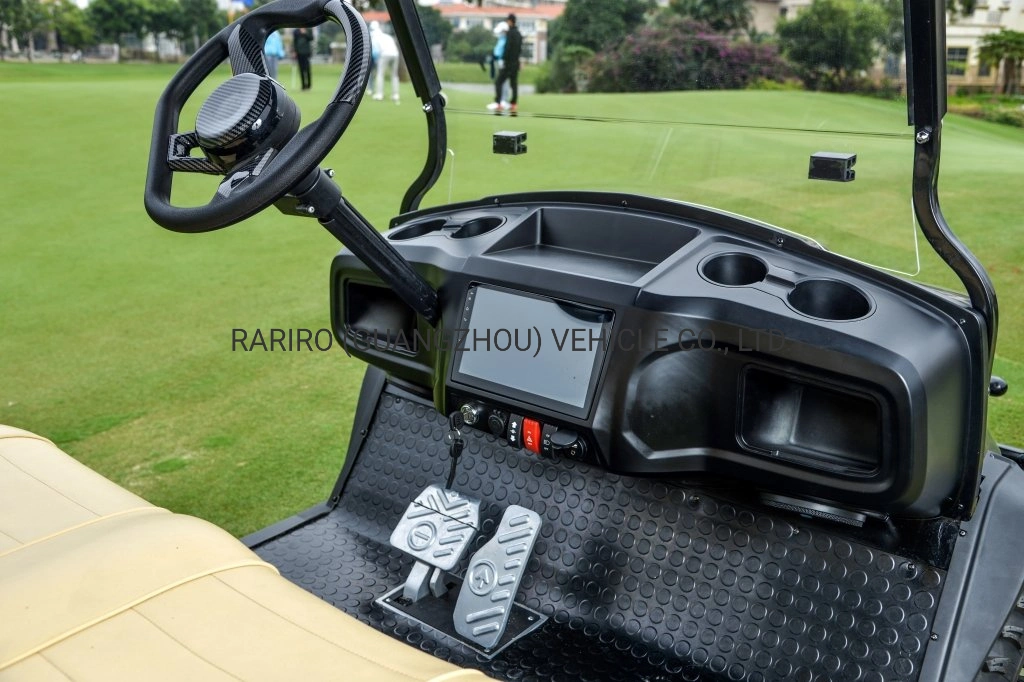 Electric Sightseeing Cart and Golf Trolley Hot Sales in China