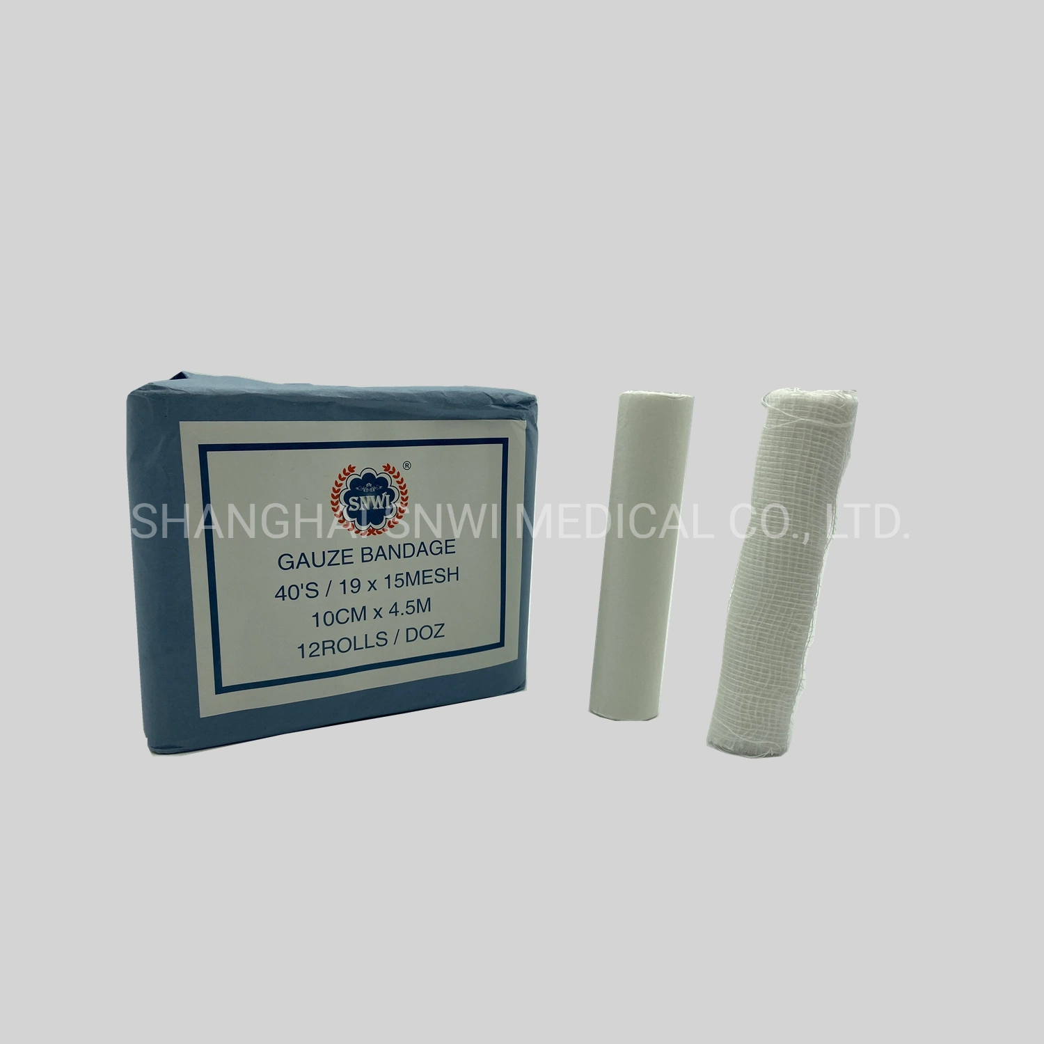 Disposable Factory Surgical High quality/High cost performance  Soft Gauze Roll Bandage