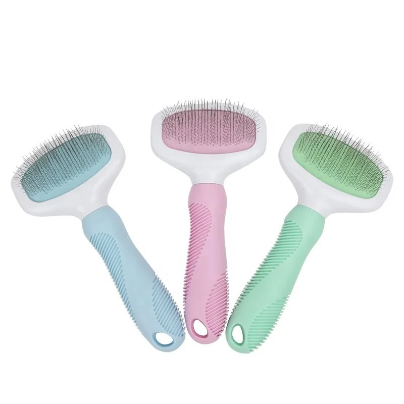 Hot Sale Anti-Knotting Hair Pin Pet Grooming Slicker Brush