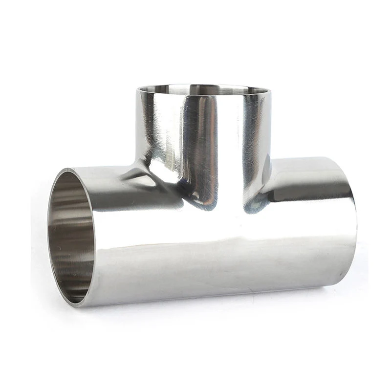 Stainless Steel Sanitation SS304L Butt-Weld Equal Tee