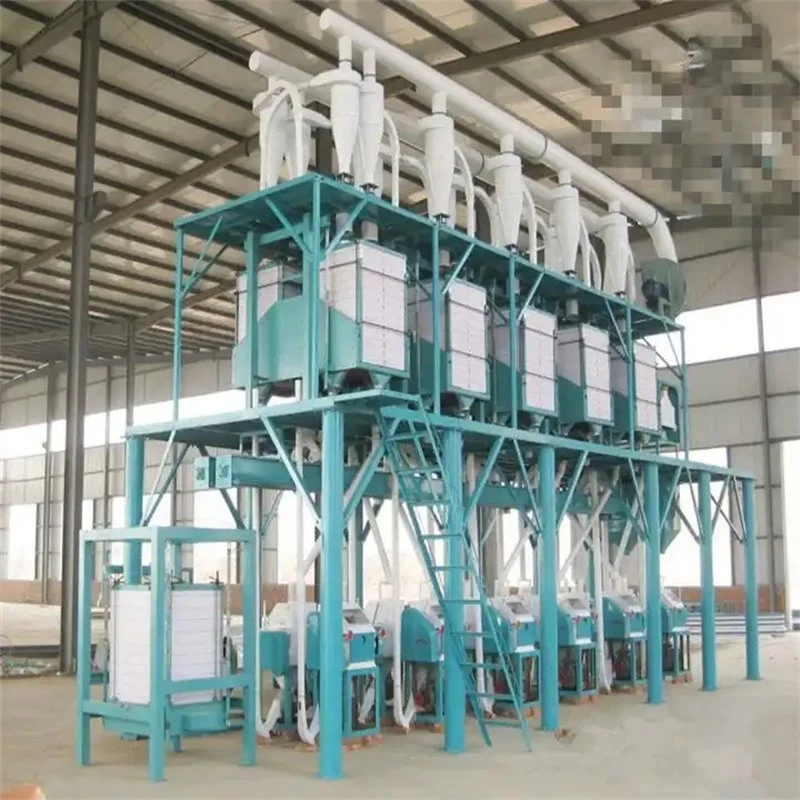 20 Ton/Day Maize Mill Machine for Cleaning Making Grain Processing Machinery Prices