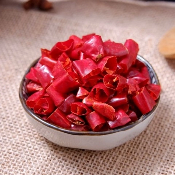 Spicy Condiment Whole Fresh Pick Dried Red Round Red Chilli Red Pepper Low Price