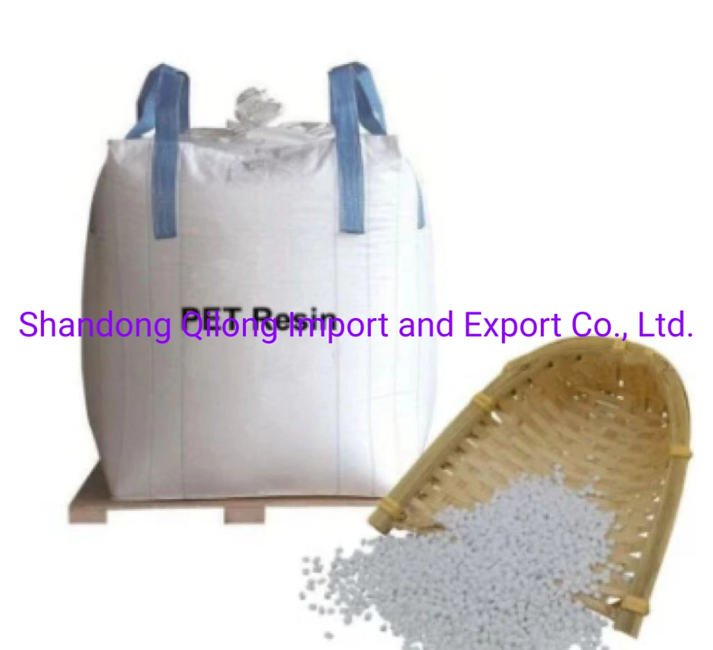 Polyethylene Terephthalate Plastic Granules Raw Material Pet Resin