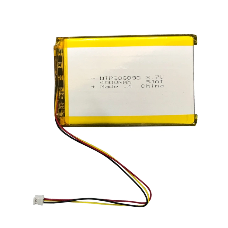 Batería recargable de litio 3,7V 4200mAh Lipo aprobada por Kc para portátil