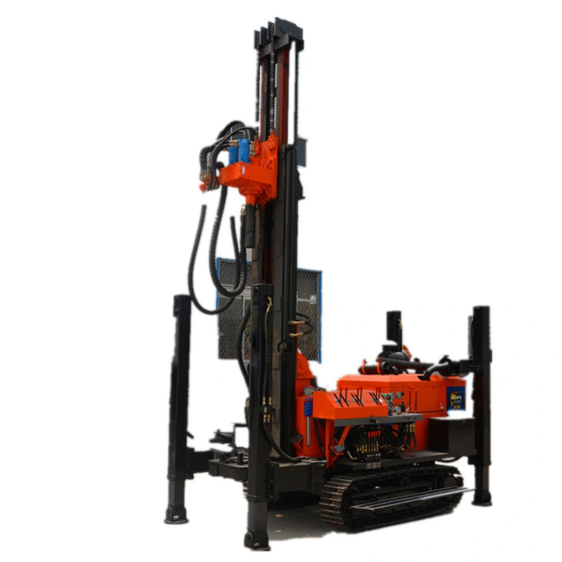 Hydraulic Crawler Rock Mine Deep Water Well Drilling Tools