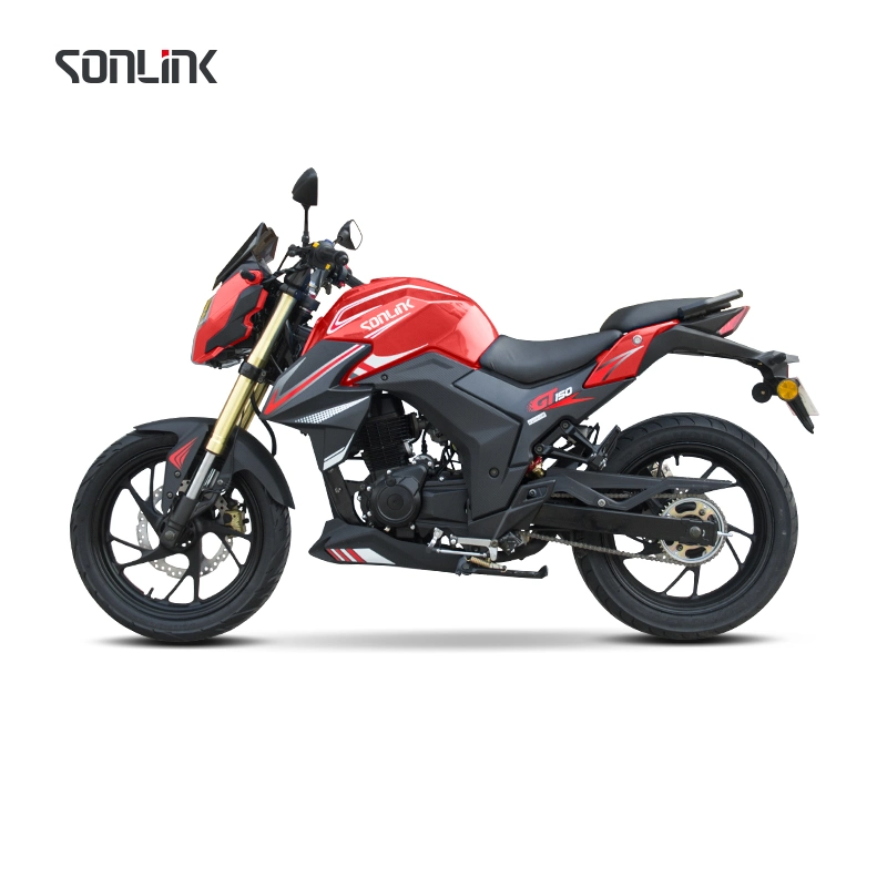 Sonlink off-road moto 150cc Cbf y poderosas Motor Racing Motocross moto de calle para adultos