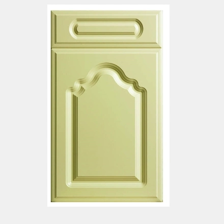 18mm PVC Coated MDF Material Cabinet Door