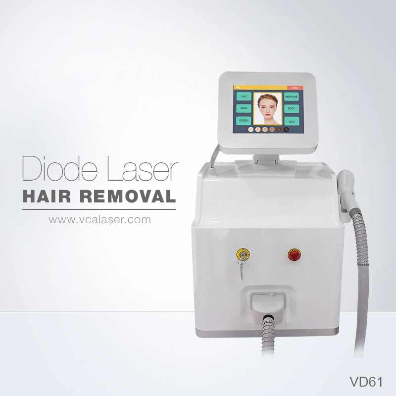 High Output Power Ice Diode Laser Beauty Equipment Hair Removal