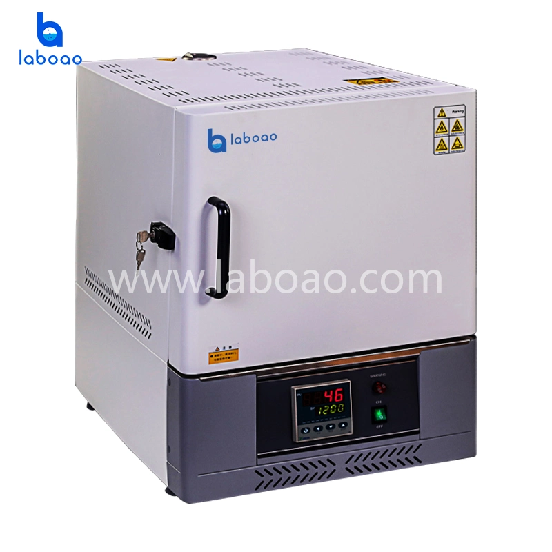 Laboao 1200c Ceramic Fiber Muffle Furnace Price for Laboratory