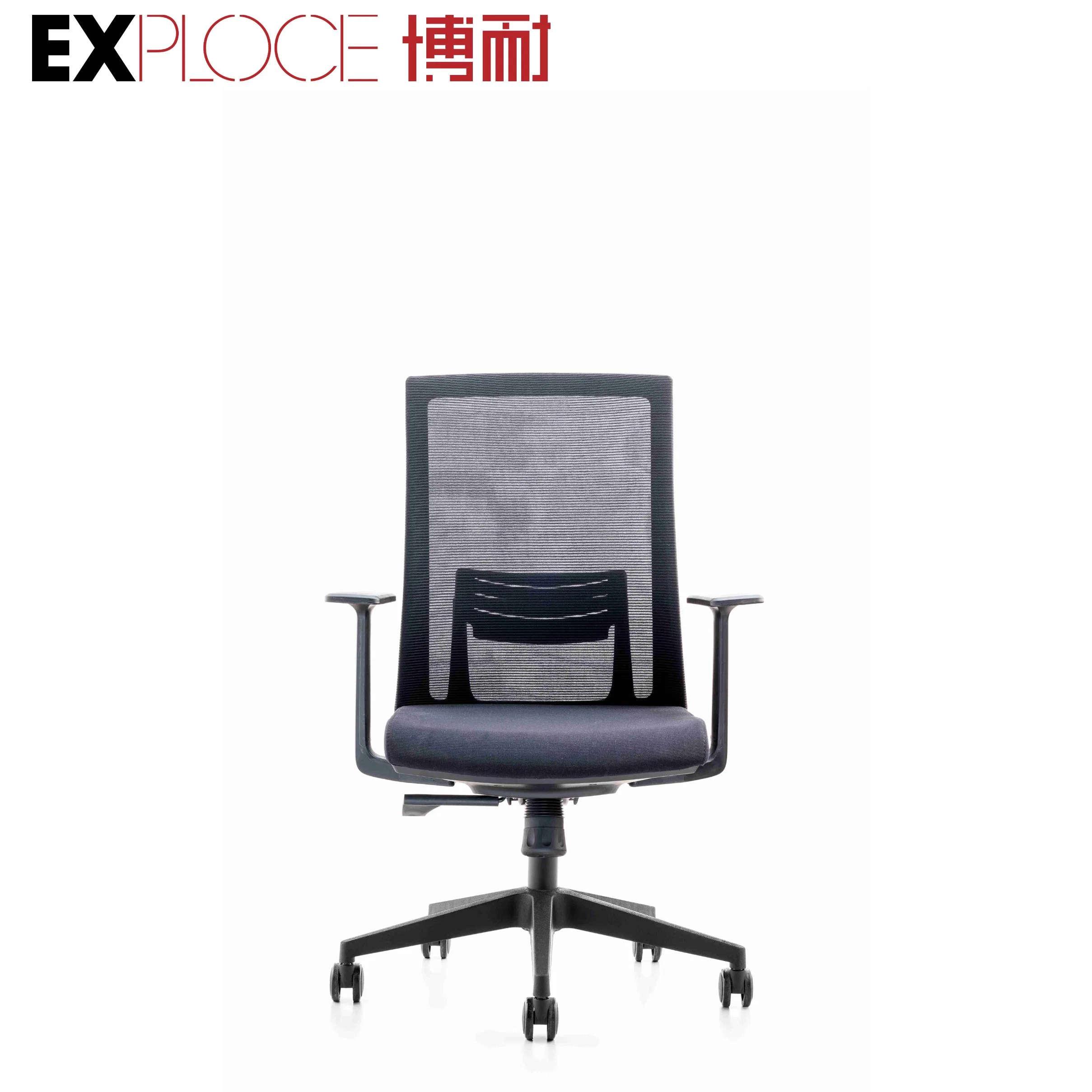 Full Imported Quality Mesh MID Back Adjustable Computer Desk Table Chair Office Customized Best Ergonomic Home Furniture