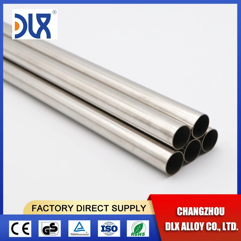 Iron Nickel Chrominum Inconel Incoloy 800 800h 800ht Heating Element Seamless Welded Pipe Tube