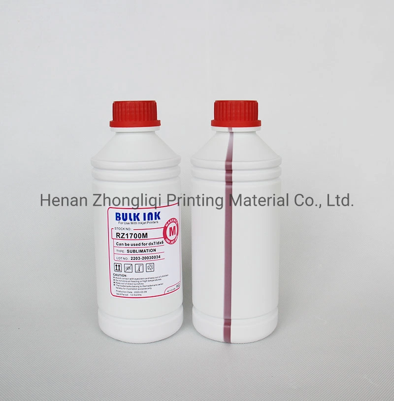 2022 Factory Inkjet Sublimation Ink for HP Printer