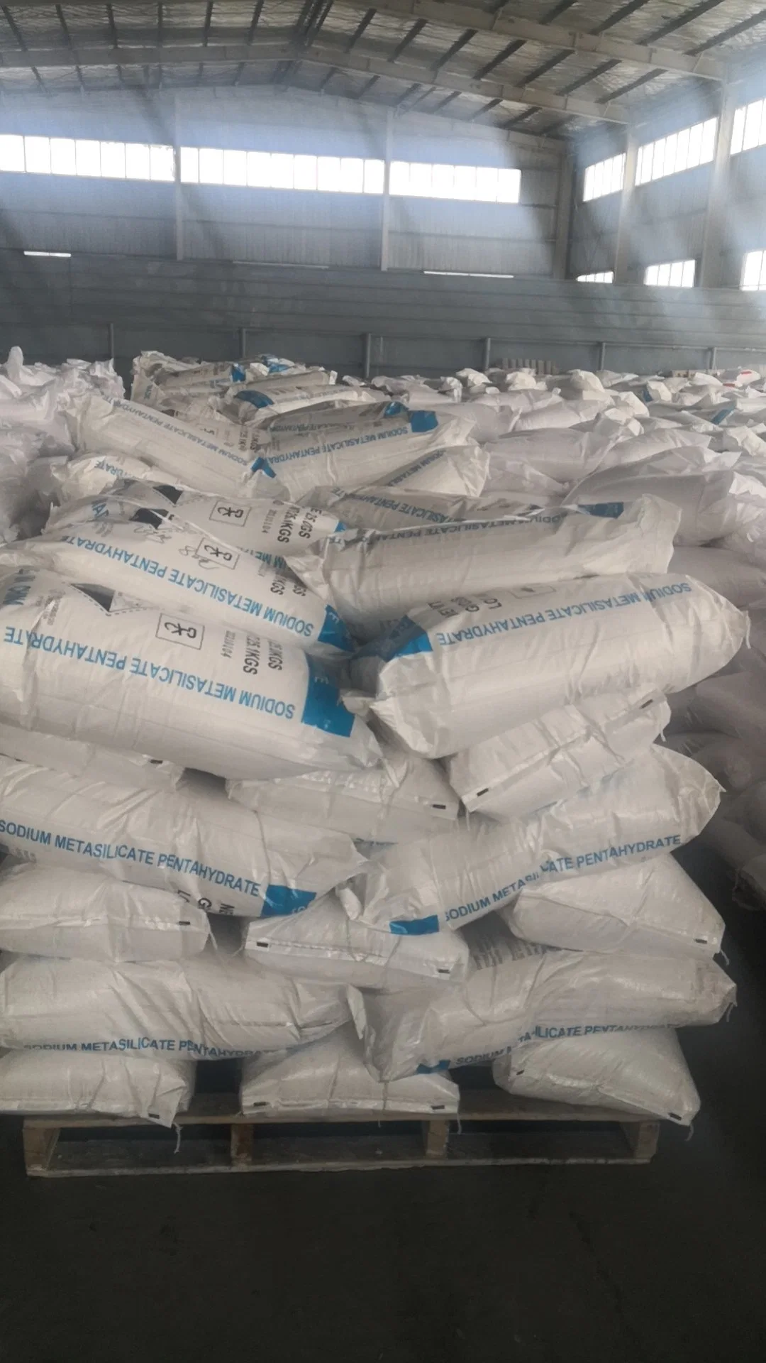 Industrial Grade Sodium Metasilicate Pentahydrate for Paper & Printing