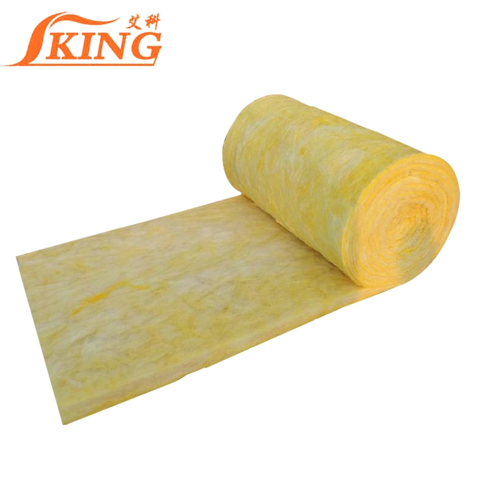 Aluminum Cladding Boiler Insulation Material Eco Fiber Glass Wool Product