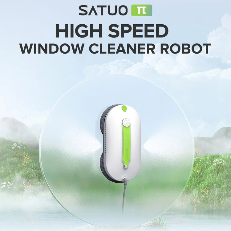 Satuo Outdoor Nuevo OEM inalámbrico ventana eléctrica Limpieza Robot vacío Más limpio