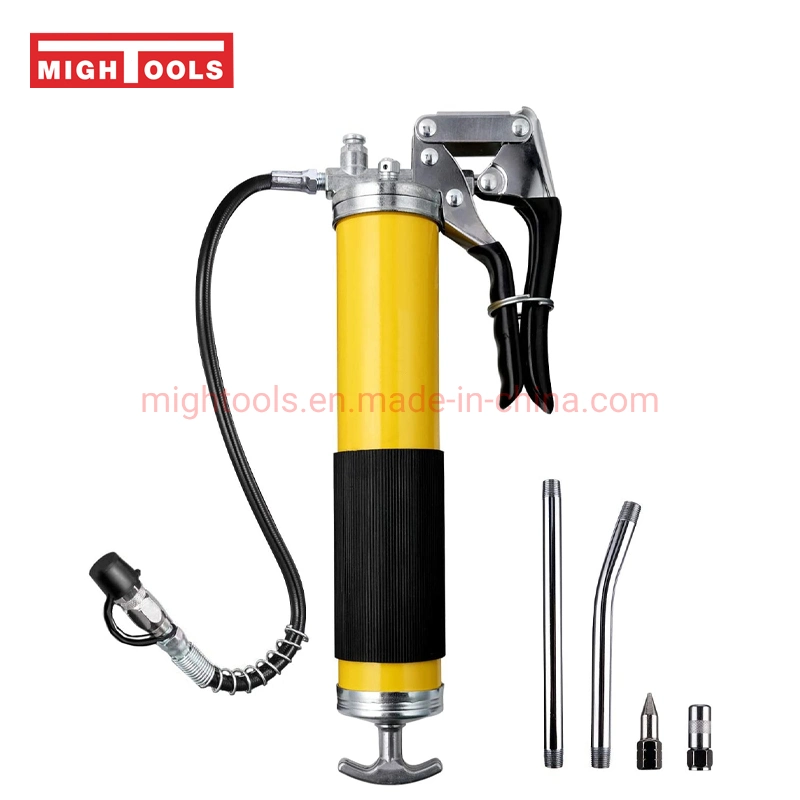 Heavy Duty Pistol Grip Grease Gun Set