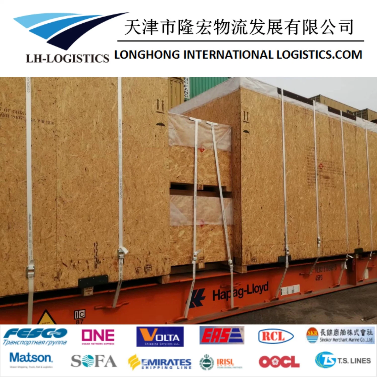 Sea Shipping Forwarder FCL From China to Tokyo and Busan 1688/Alibaba