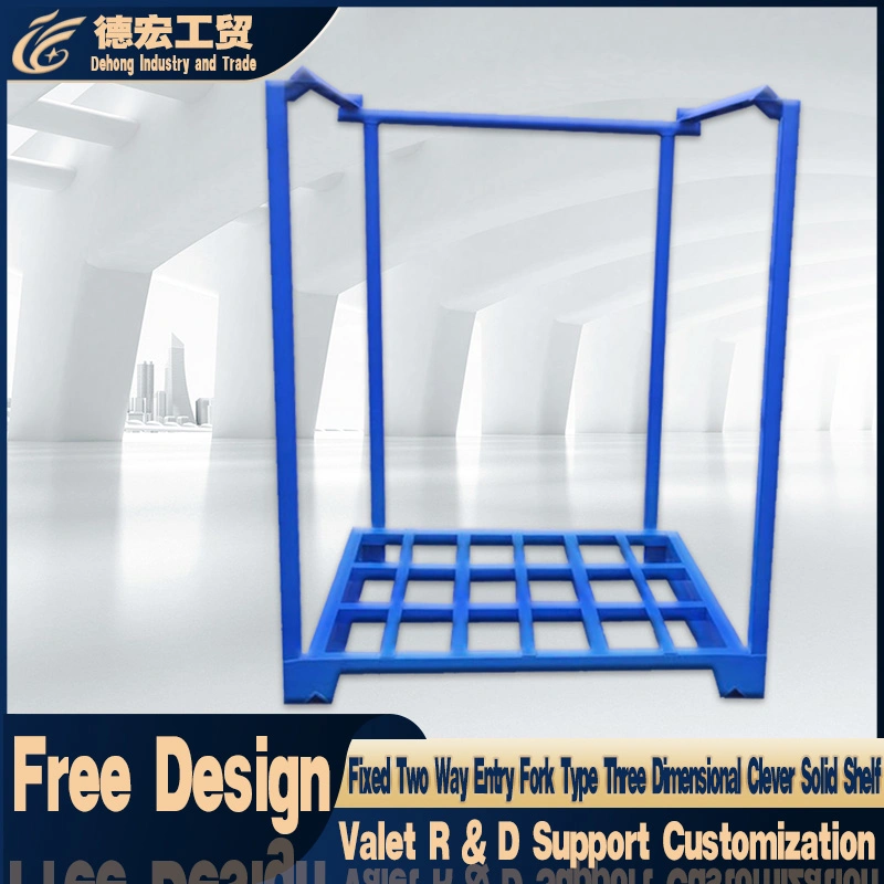 High Quality Steel Pallet / Metal Pallet and Storage Rack / General-Purpose Storage Cage / Warehouse Storage