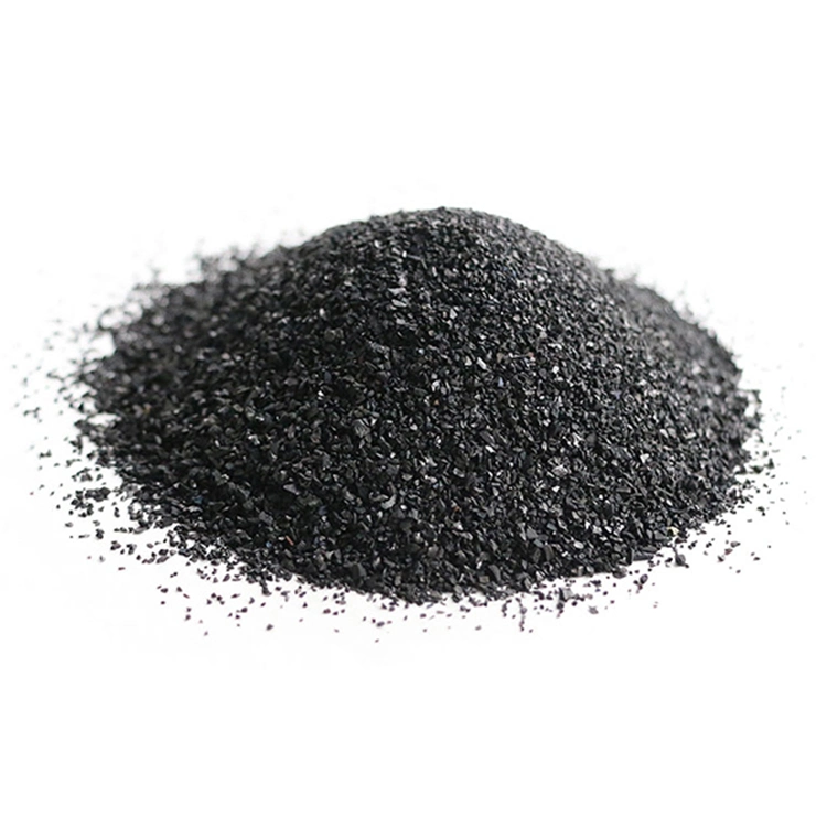 75%/ 85%/ 90% Sic Black Silicon Carbide 0-10mm Carborundum Grit Powder Sic Fine Powder